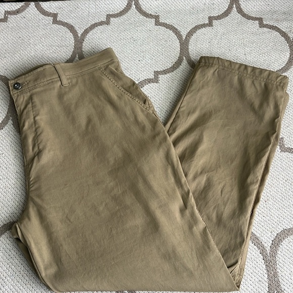 GERRY VENTURE FLEECE LINED PANT DRAWCORD HEM ADJUSTER Cargo pants, 36x30 - Picture 3 of 15